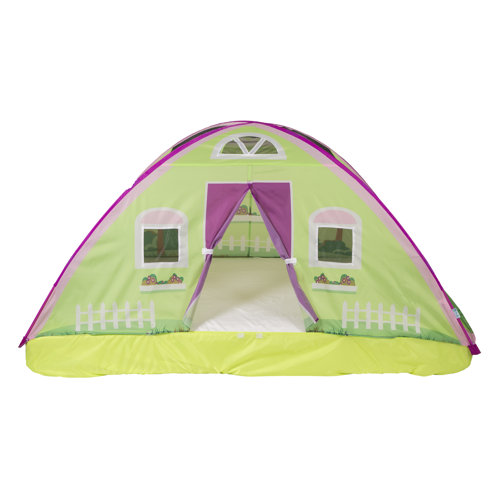 Pacific Play Tents Cottage Bed Play Tent with Carrying Bag & Reviews
